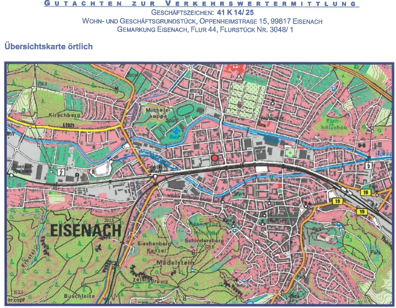 Wohn-/Geschäftshaus in Eisenach — Bild 3