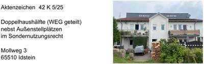Doppelhaushälfte in Idstein
