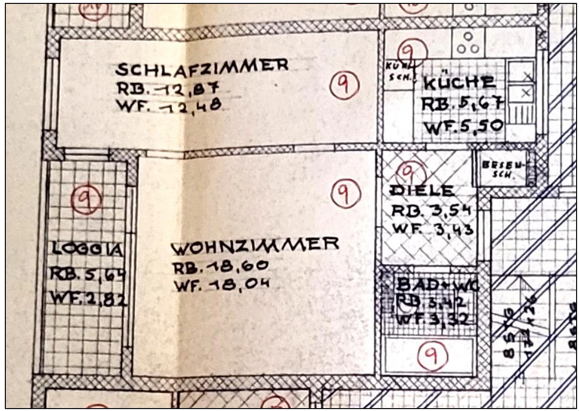 Eigentumswohnung (1 bis 2 Zimmer) in Oldenburg — Bild 2