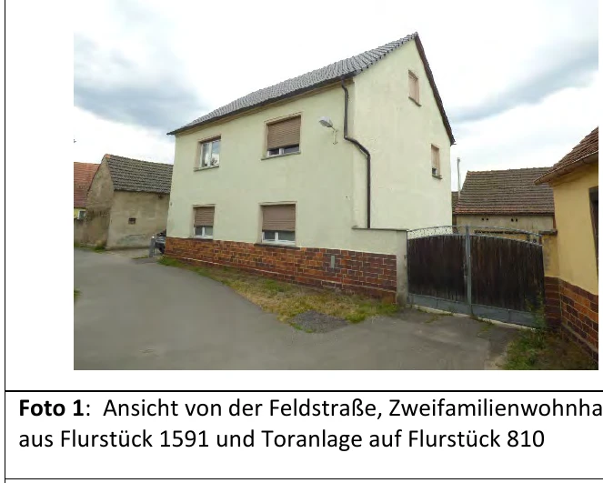 Zweifamilienhaus in Ruhland — Bild 2