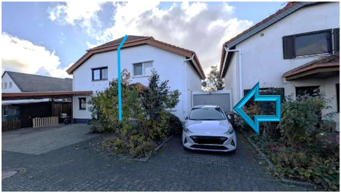 Doppelhaushälfte mit Garage in Hünstetten — Bild 3