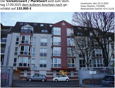 Wohn-/Geschäftshaus, Eigentumswohnung (1 bis 2 Zimmer) in Leverkusen