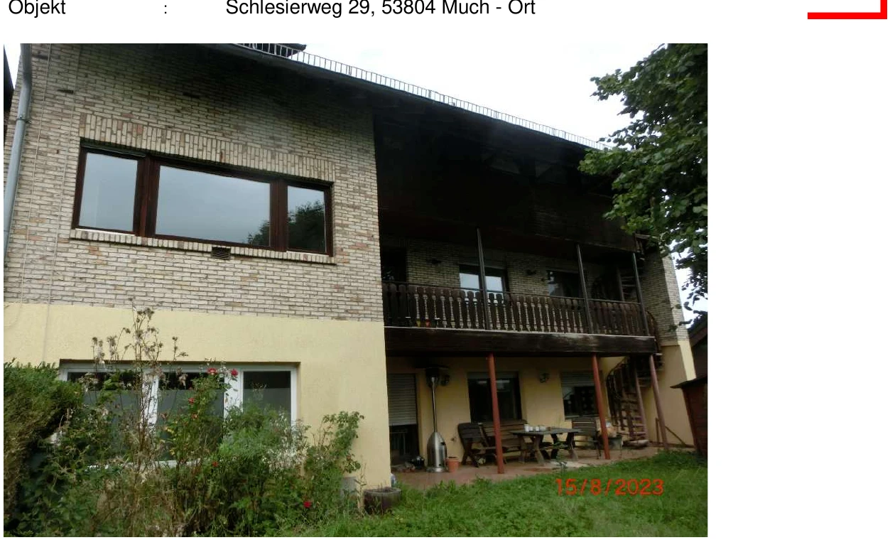 Zweifamilienhaus, Doppelgarage in Much — Bild 3