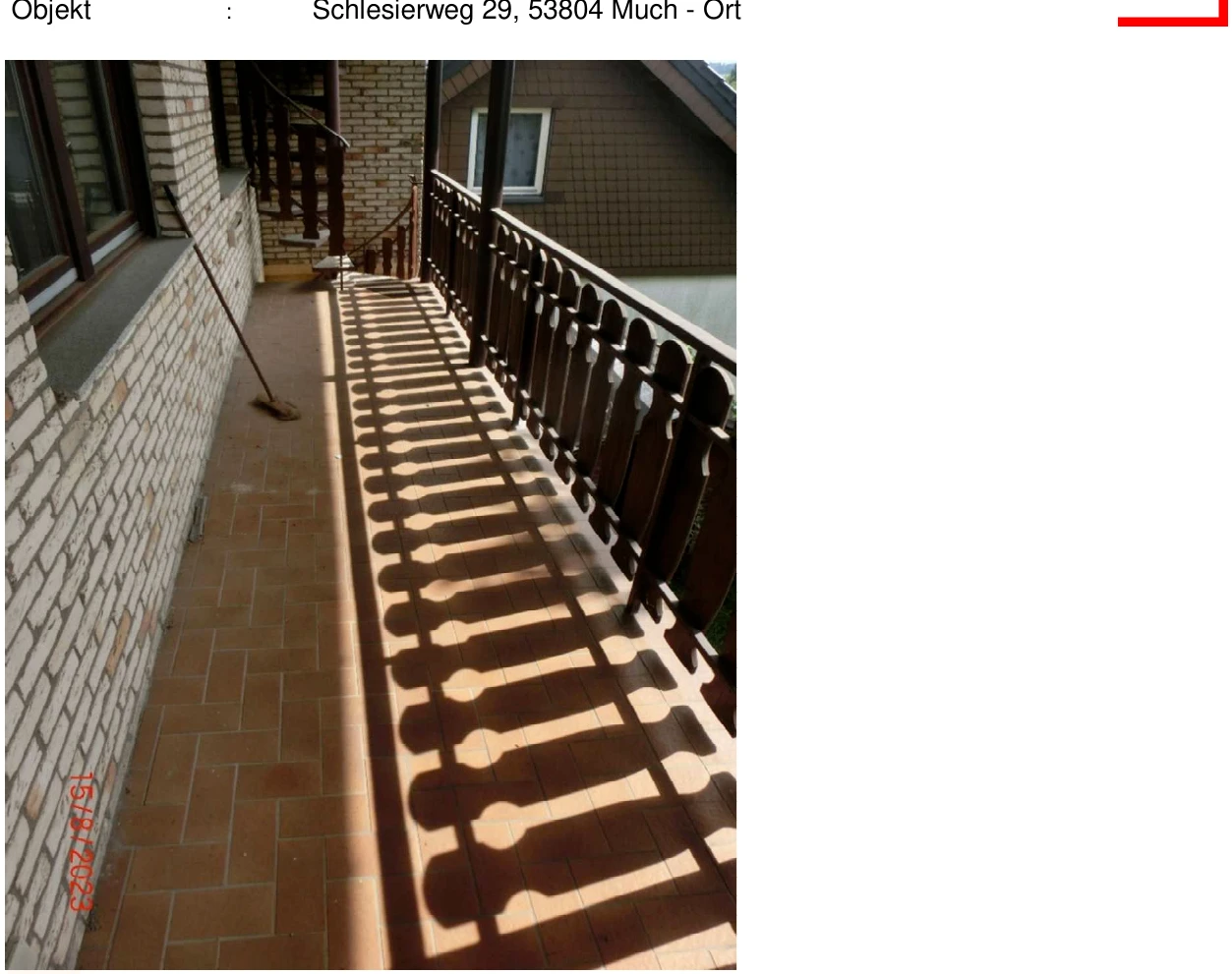 Zweifamilienhaus, Doppelgarage in Much — Bild 2