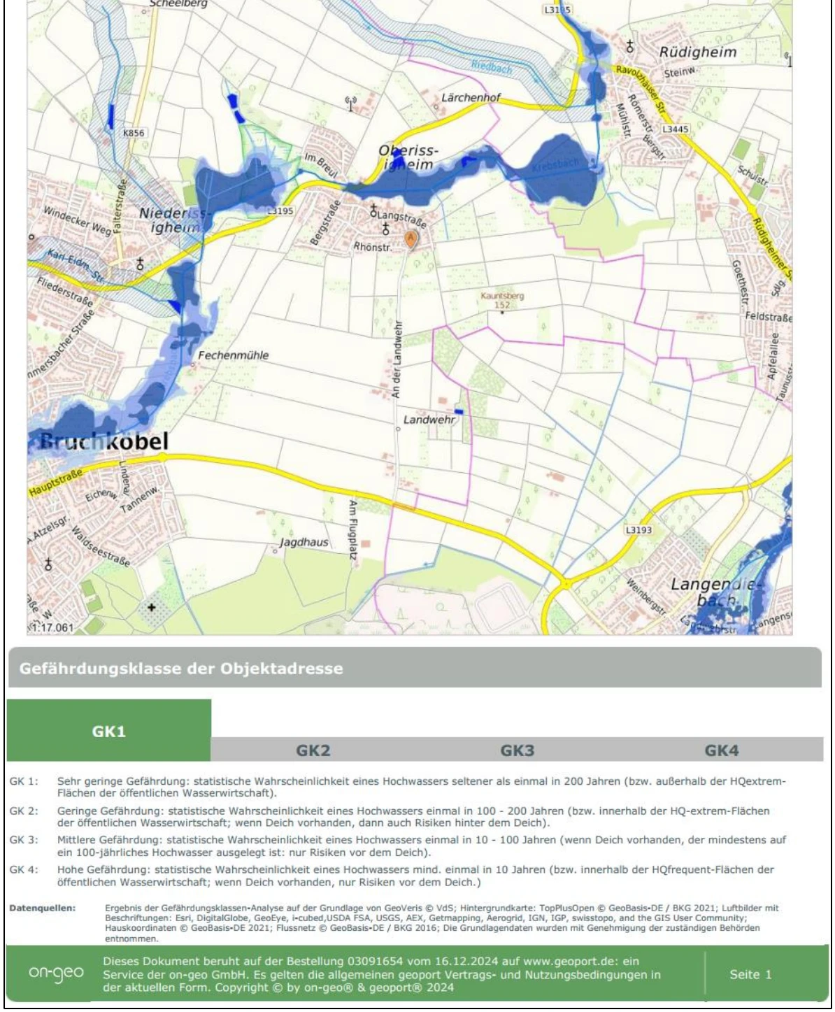 land- und forstwirtschaftlich genutztes Grundstück in Bruchköbel — Bild 3