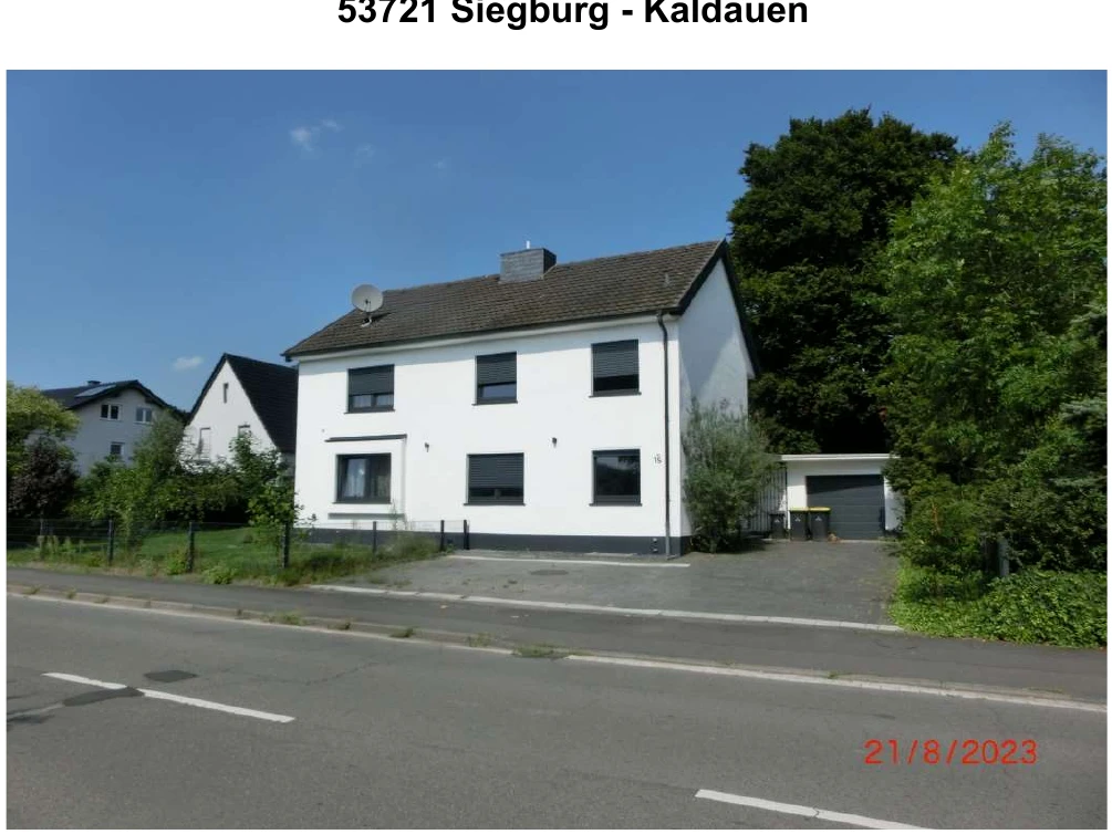 Garage, Einfamilienhaus in Siegburg — Bild 3