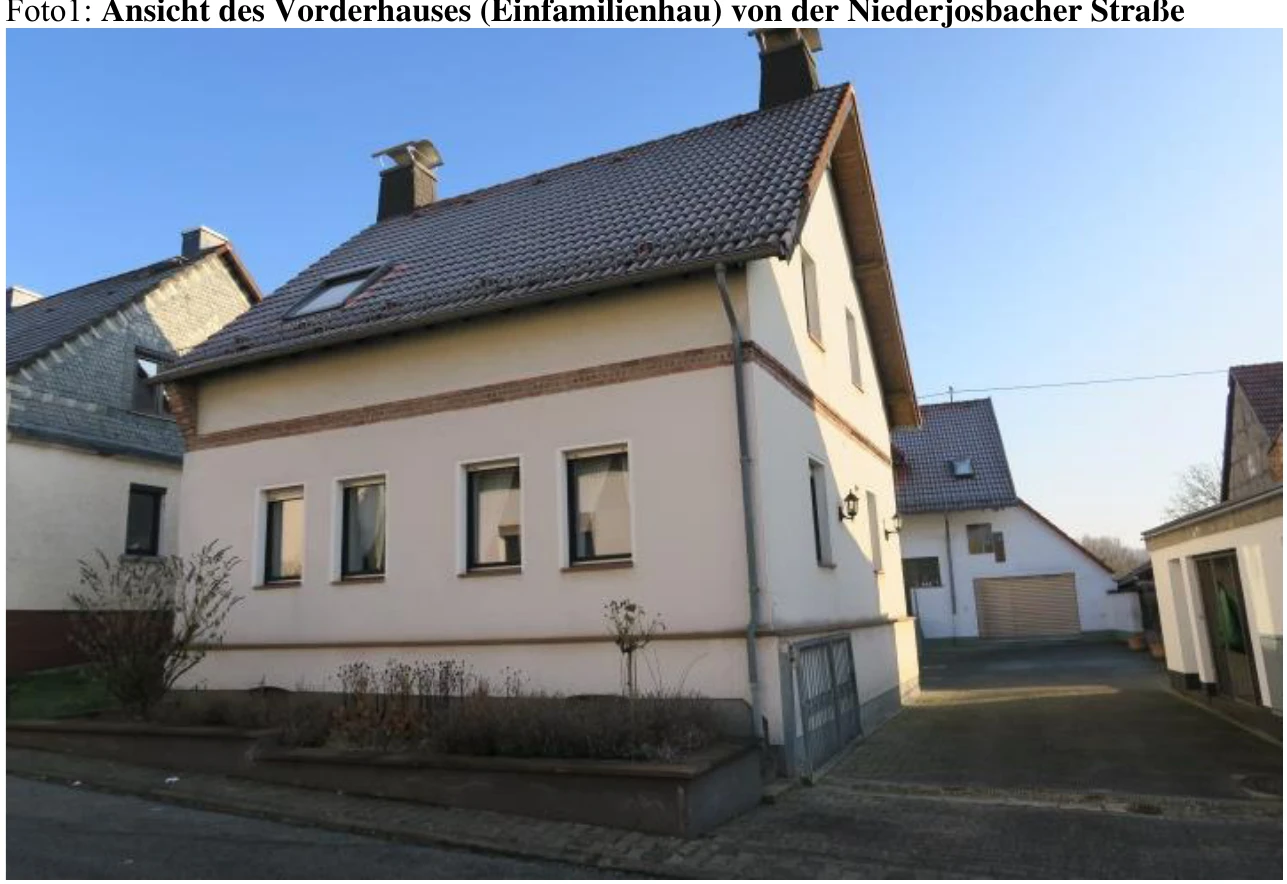 Einfamilienhaus, Wohn- und Lagergebäude in Niedernhausen — Bild 2