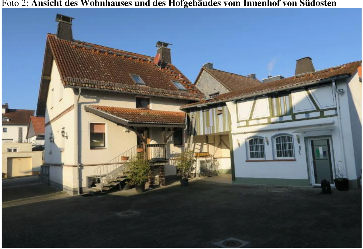 Einfamilienhaus, Wohn- und Lagergebäude in Niedernhausen — Bild 3