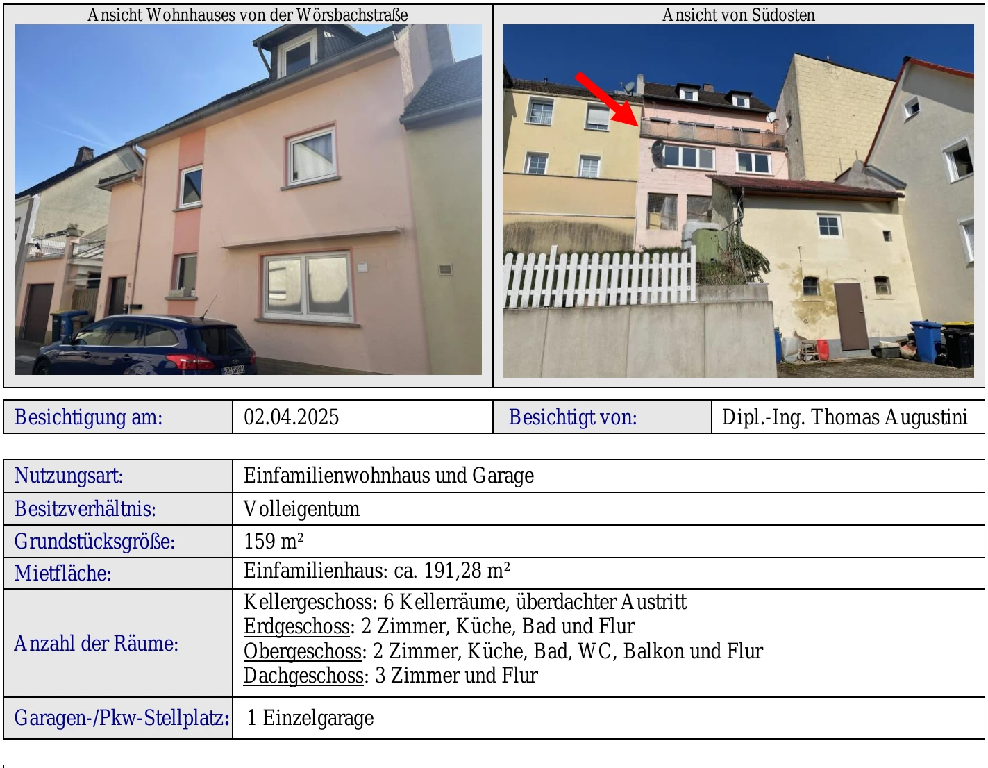 Einfamilienhaus, Garage in Hünstetten — Bild 2