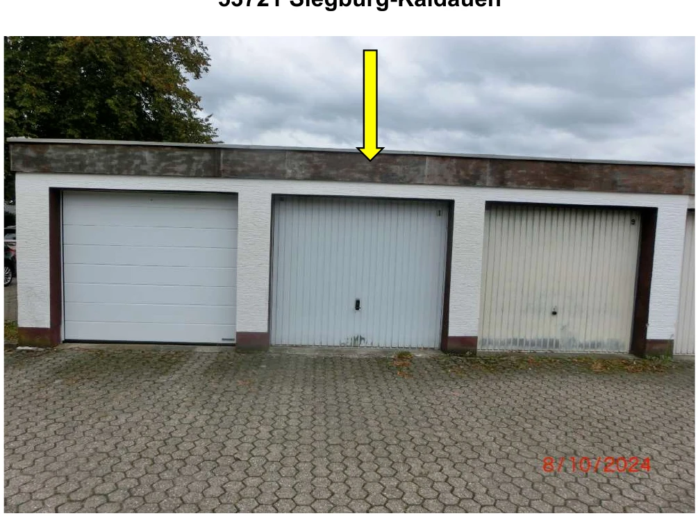 Garage, Einfamilienhaus, Reihenhaus, Anteile an Garagenhoffläche, Zuwegungen und Grünflächen in Siegburg — Bild 2