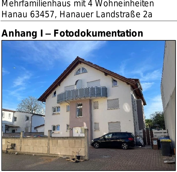 Mehrfamilienhaus in Hanau — Bild 3
