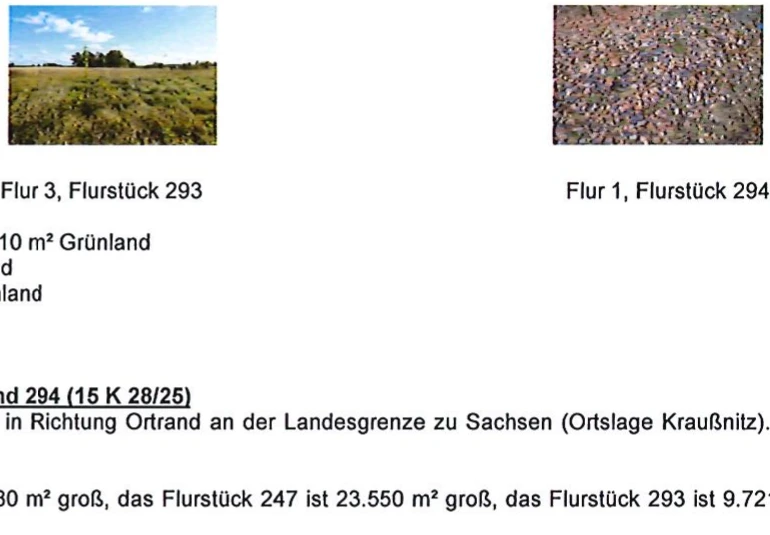 land- und forstwirtschaftlich genutztes Grundstück, Ackerland in Großkmehlen