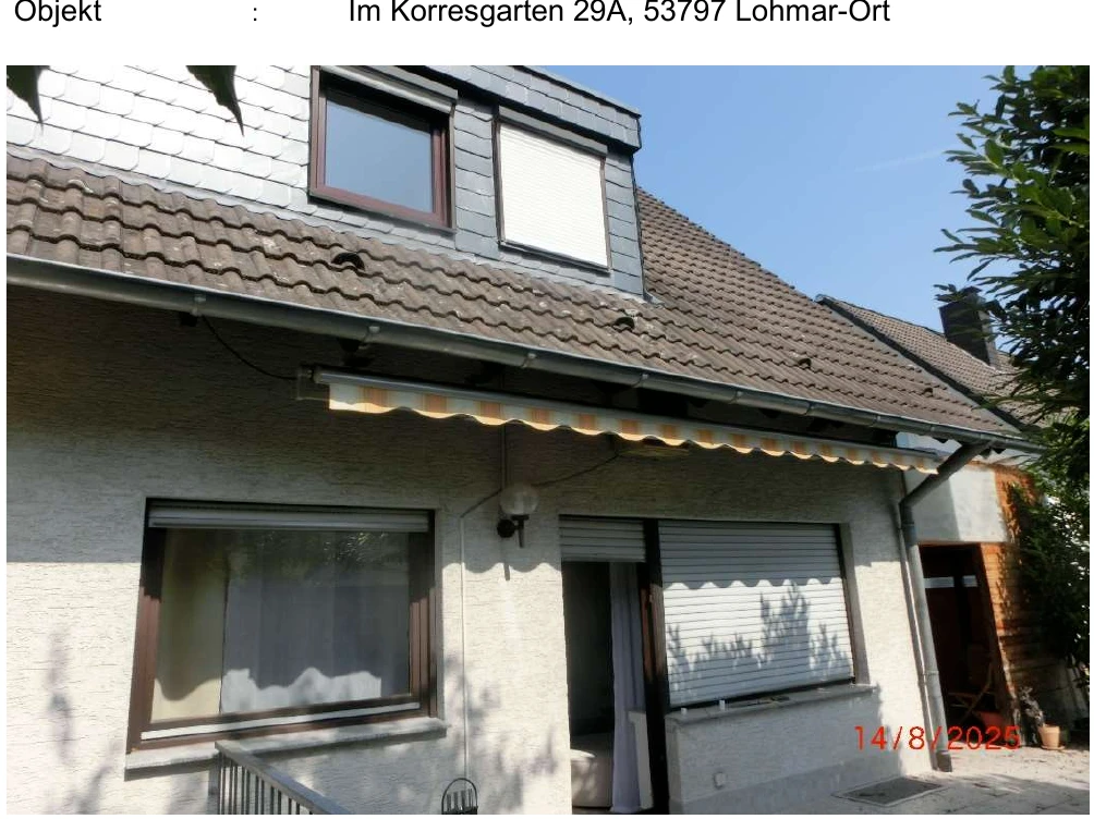 Doppelhaushälfte in Lohmar — Bild 3