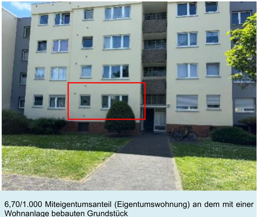 Eigentumswohnung (1 bis 2 Zimmer) in Maintal — Bild 3