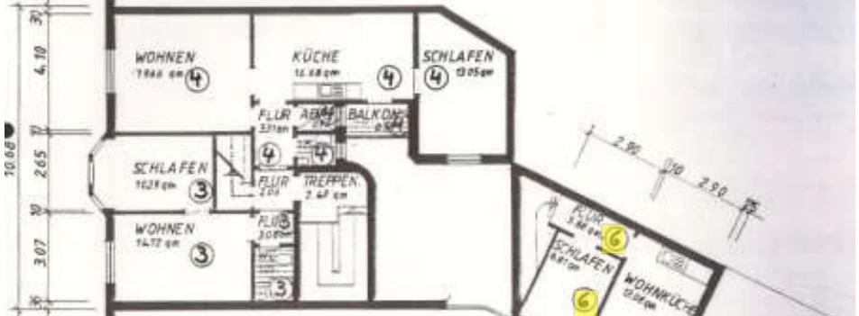Eigentumswohnung (3 bis 4 Zimmer) in Leverkusen — Bild 2