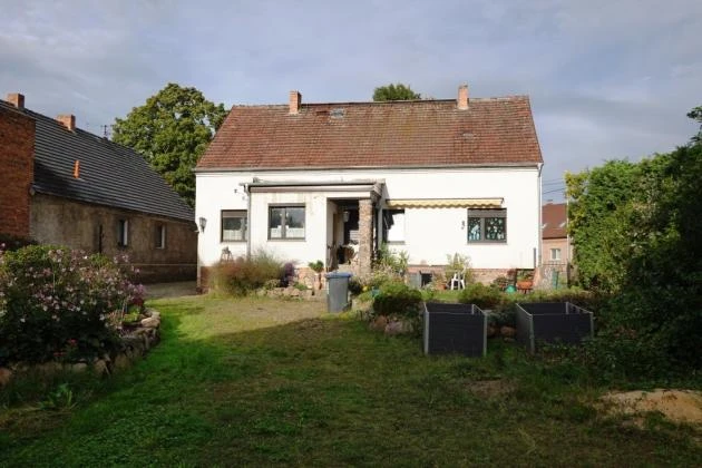 Einfamilienhaus in Luckaitztal