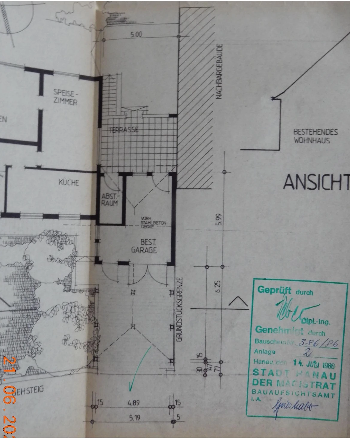Einfamilienhaus, Sonstiges, Garage in Hanau — Bild 2