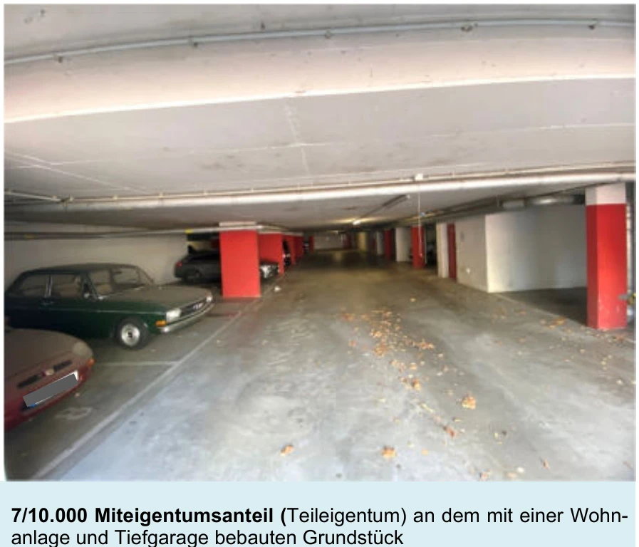 Kfz-Stellplatz (Tiefgarage) in Maintal — Bild 3