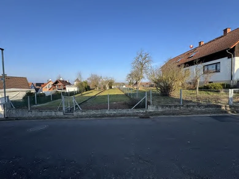 unbebautes Grundstück in Schöneck