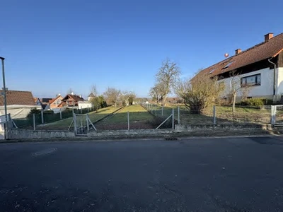 unbebautes Grundstück in Schöneck