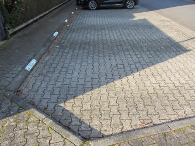 Parkplatz in Maintal