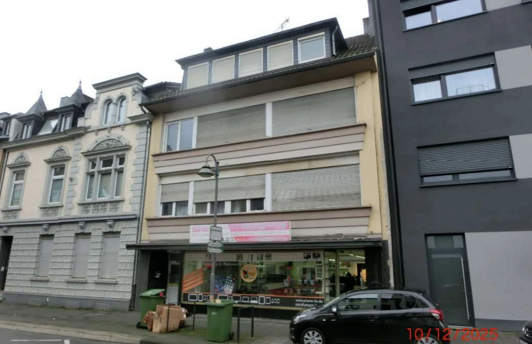 Wohn-/Geschäftshaus in Siegburg