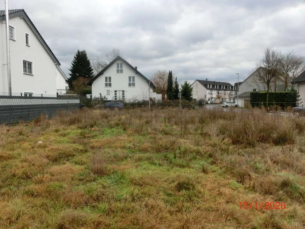 unbebautes Grundstück in Siegburg
