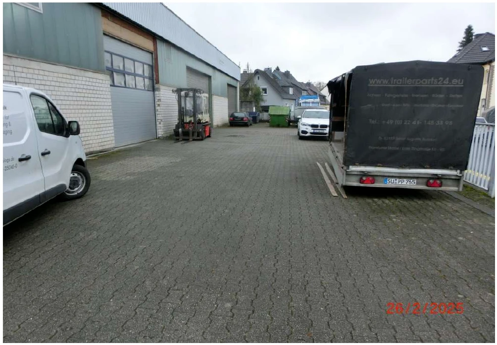 unbebautes Grundstück, gewerblich genutztes Grundstück in Hennef — Bild 3