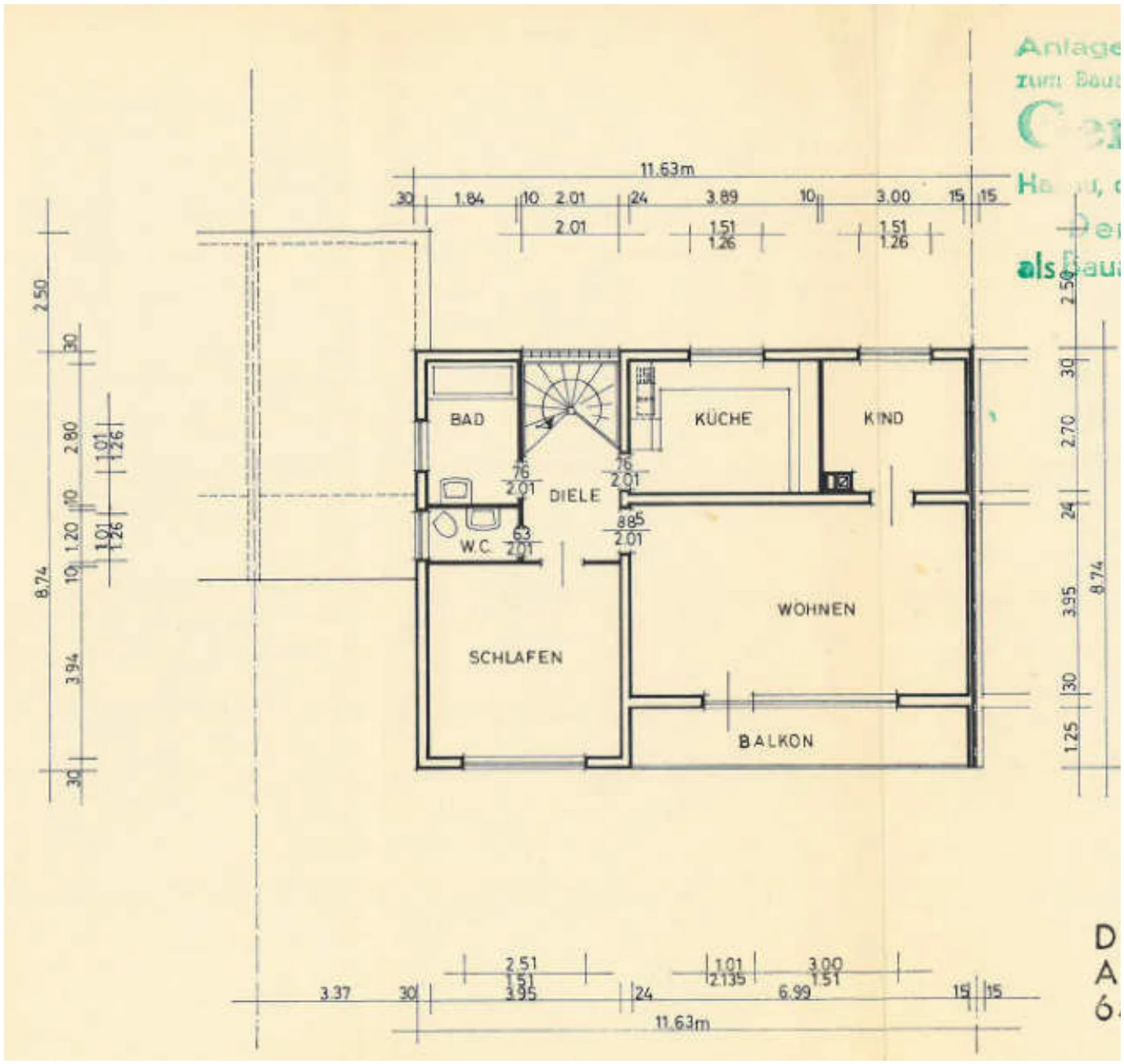 Einfamilienhaus, Garage in Hanau — Bild 3