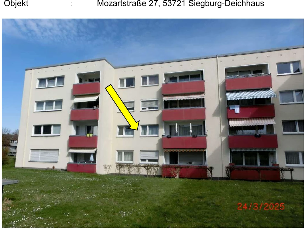 Eigentumswohnung (3 bis 4 Zimmer) in Siegburg — Bild 2