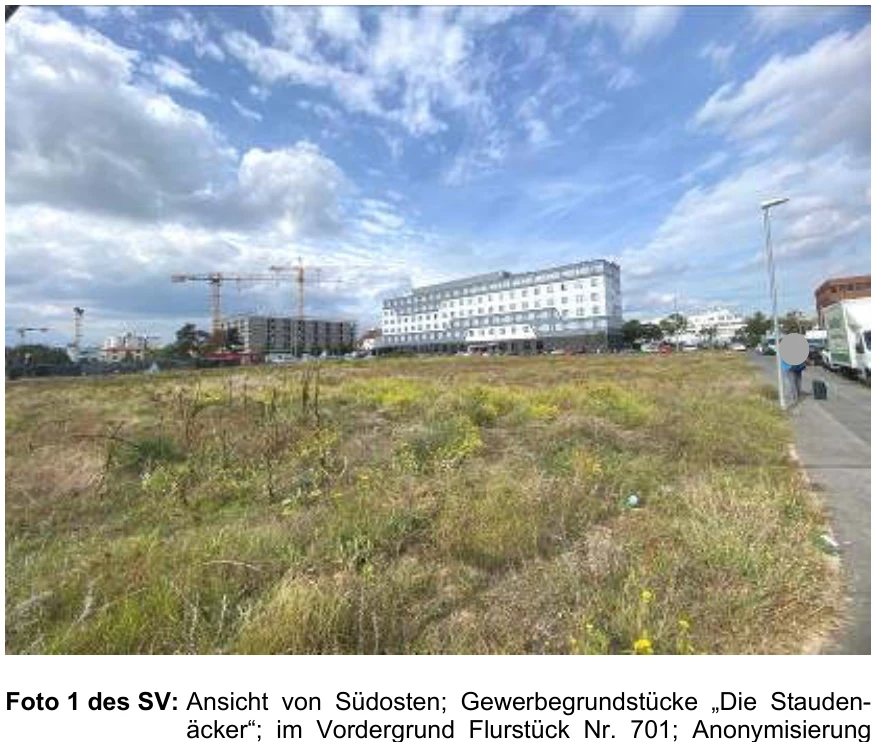 unbebautes Grundstück in Kelsterbach — Bild 2