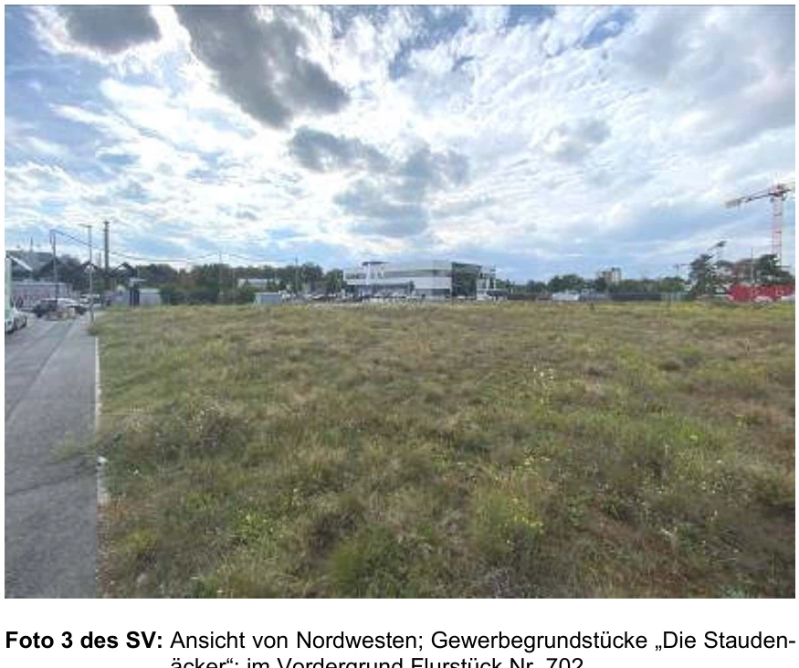 unbebautes Grundstück in Kelsterbach — Bild 3