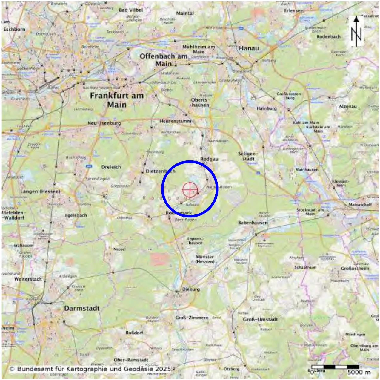 Eigentumswohnung (3 bis 4 Zimmer) in Rodgau