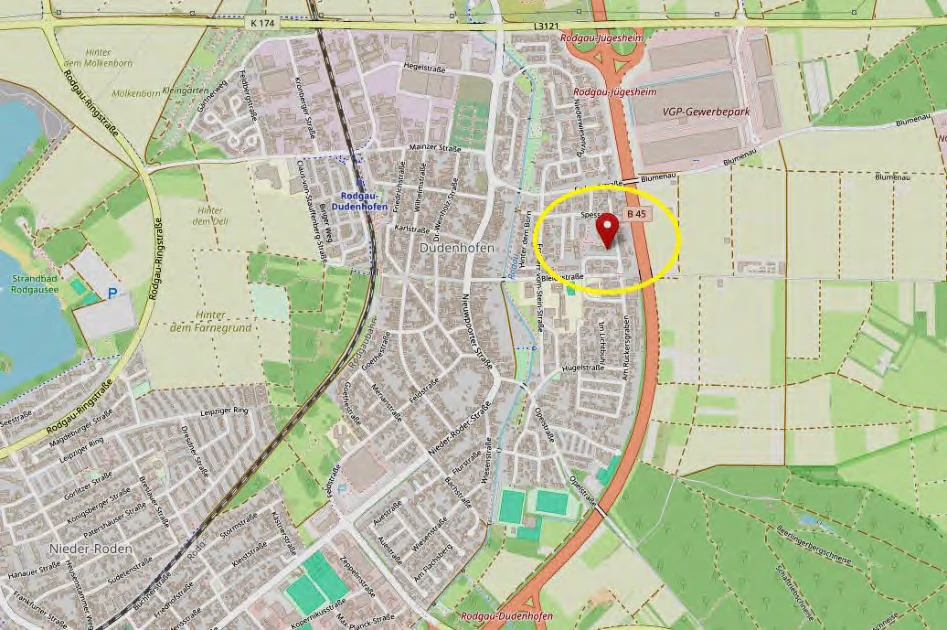 Eigentumswohnung in Rodgau — Bild 2