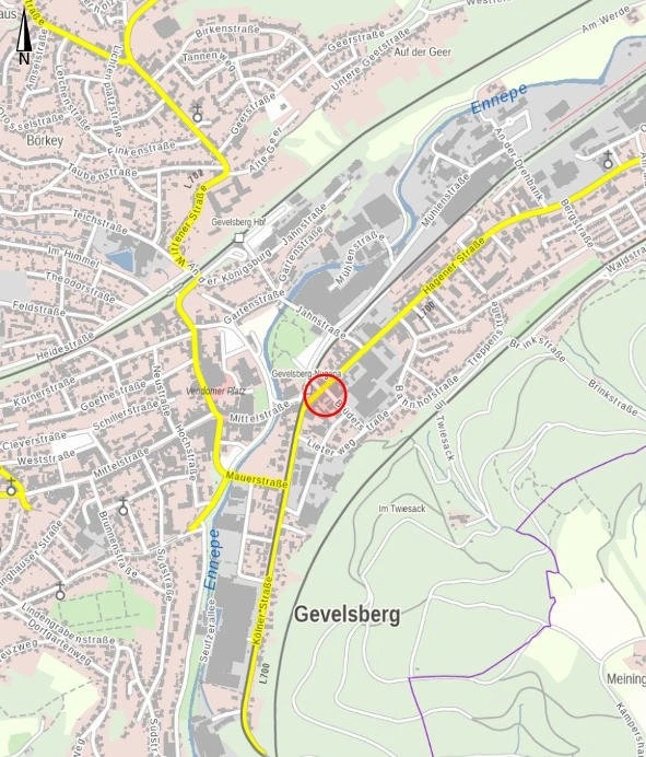 Garage, Eigentumswohnung (1 bis 2 Zimmer) in Gevelsberg