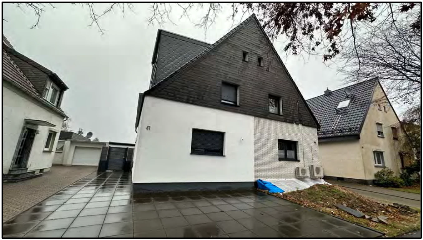 Einfamilien-Doppelhaushälfte nebst Anbau und Nebengebäude in Duisburg — Bild 3