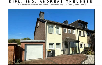 Einfamilienwohnhaus nebst PKW-Garage in Duisburg