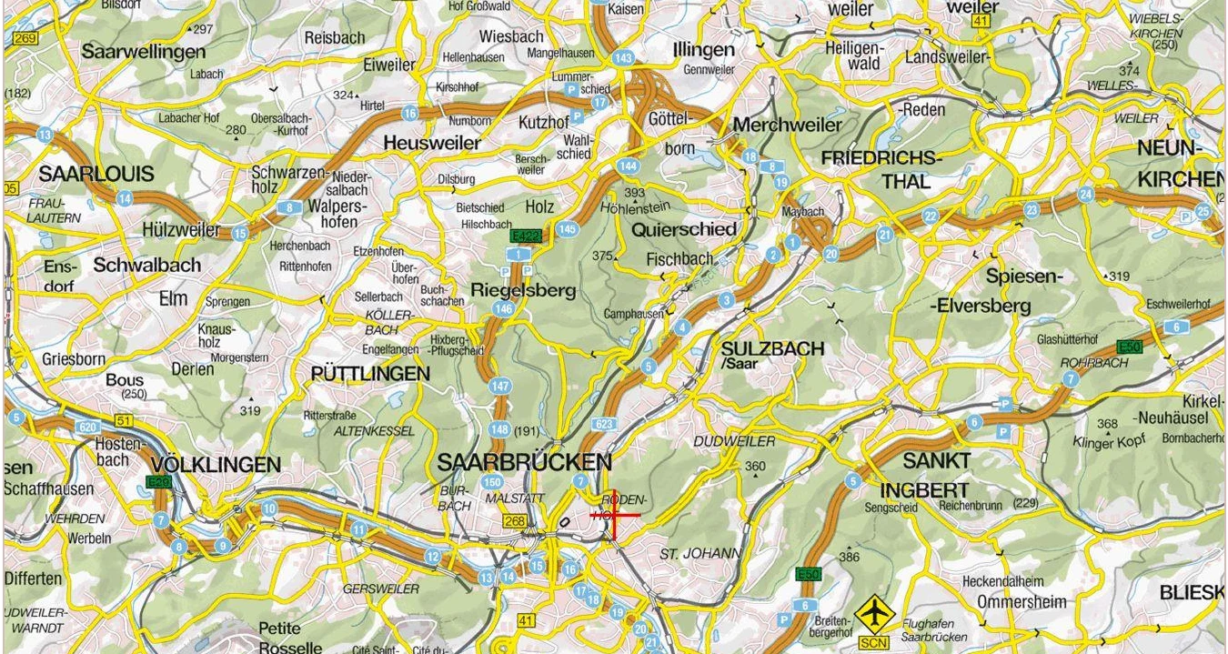 Eigentumswohnung (1 bis 2 Zimmer) in Saarbrücken — Bild 3