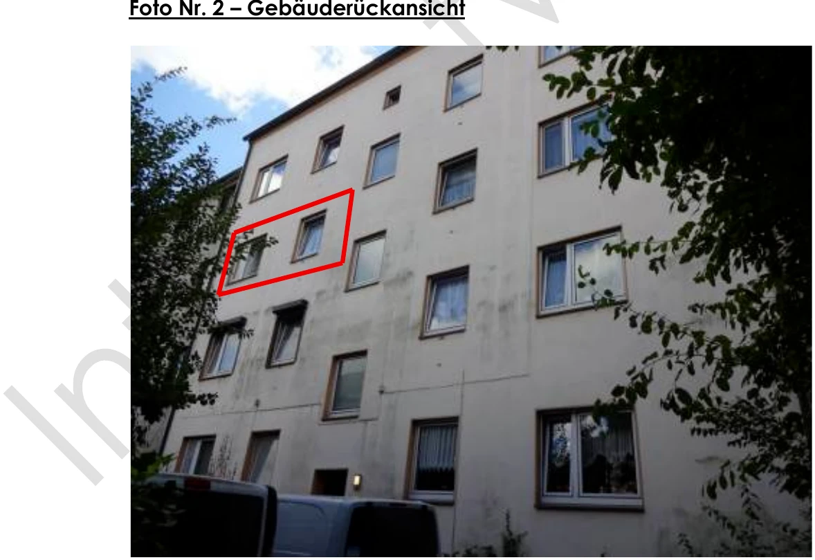 Eigentumswohnung (3 bis 4 Zimmer), Wohnung 2. OG rechts nebst Kellerraum in Bochum — Bild 2