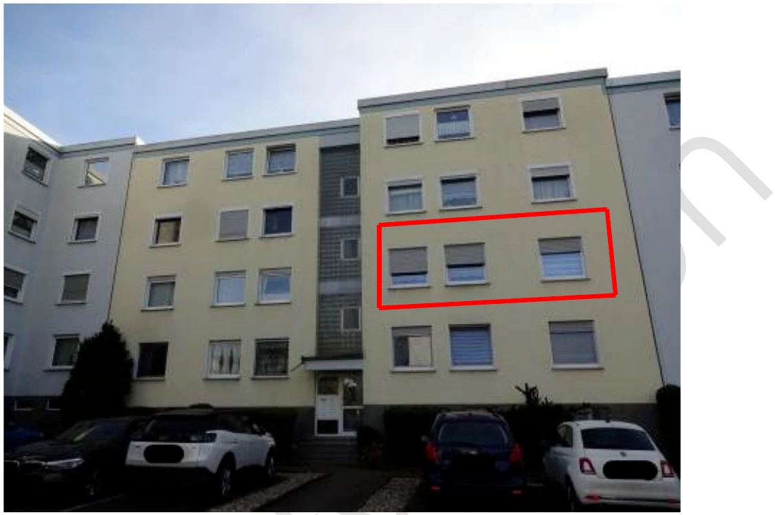 Eigentumswohnung (3 bis 4 Zimmer), Wohnungserbbaurecht im 1. Obergeschoss in Bochum — Bild 3