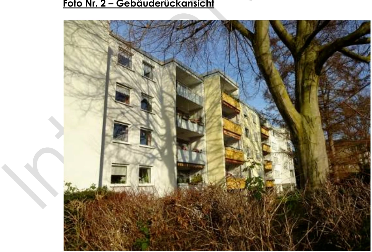 Eigentumswohnung (3 bis 4 Zimmer), Wohnungserbbaurecht im 1. Obergeschoss in Bochum — Bild 2