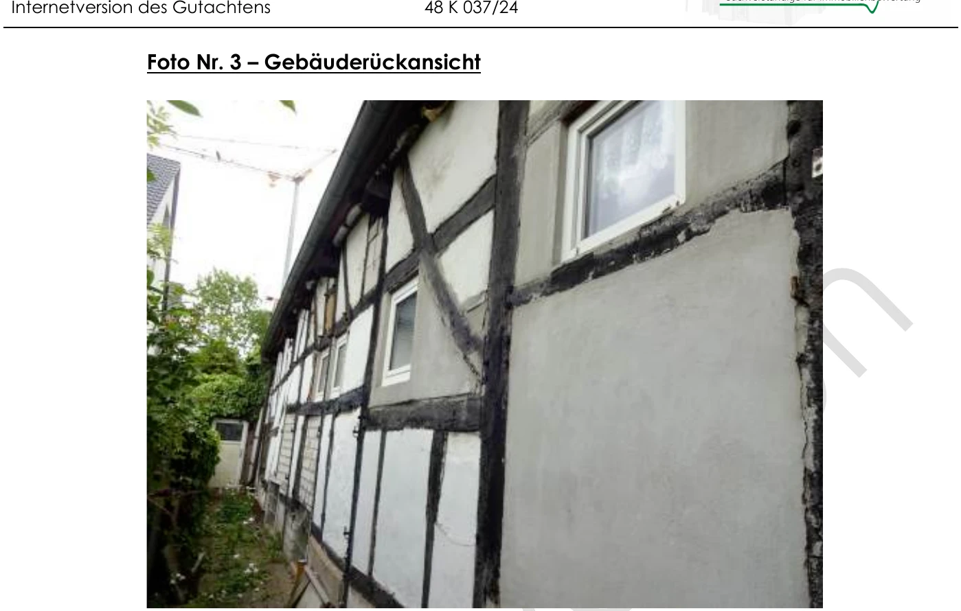 Zweifamilienhaus, Kfz-Stellplatz, Hinterliegergrundstück in Bochum — Bild 3