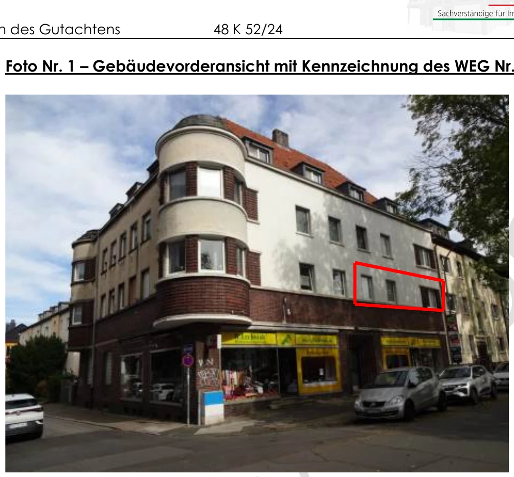 Eigentumswohnung (3 bis 4 Zimmer) in Bochum — Bild 3