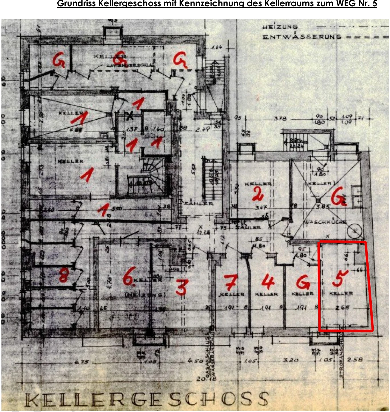 Eigentumswohnung (3 bis 4 Zimmer) in Bochum