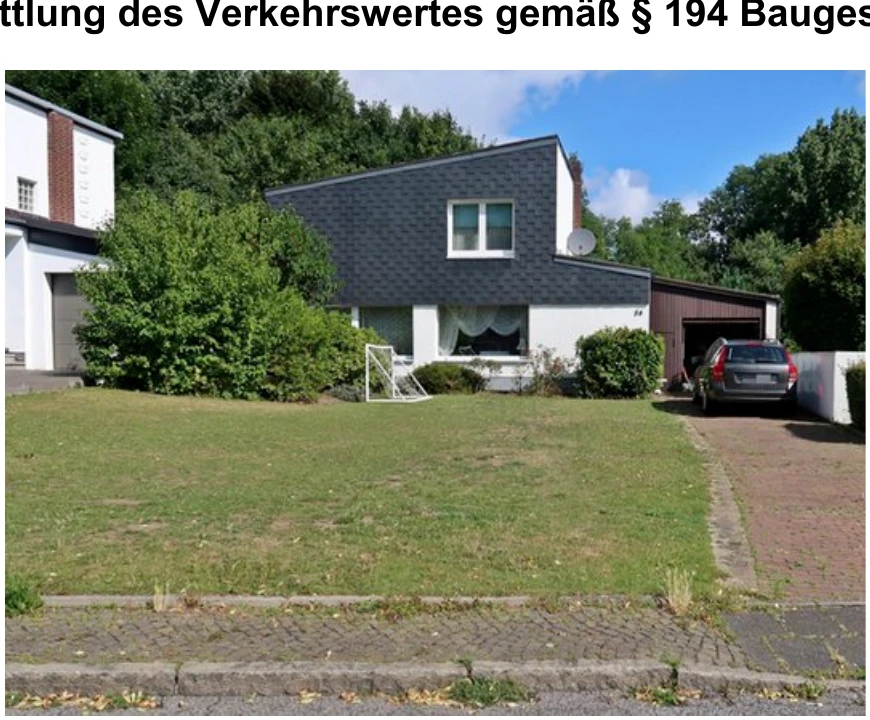 Garage, Einfamilienhaus in Bochum — Bild 2