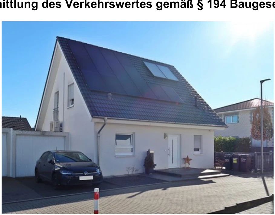 Garage, Einfamilienhaus in Bochum — Bild 3