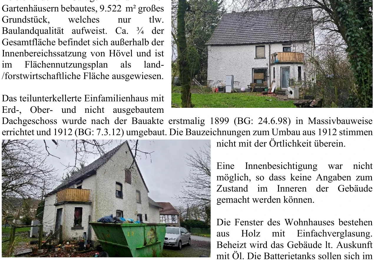 Einfamilienhaus in Sundern