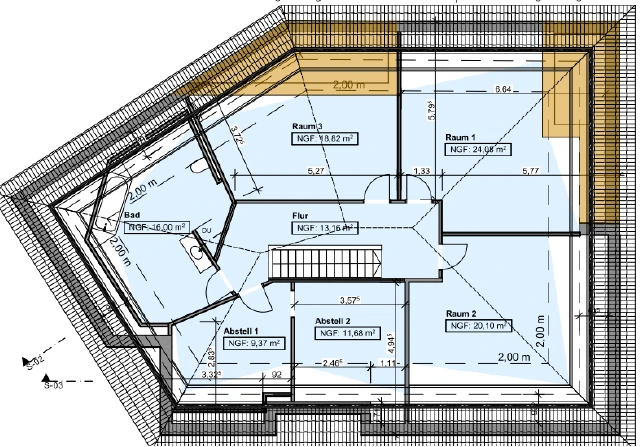 Erbbaurecht bebaut mit einem Zweifamilienhaus in Arnsberg — Bild 2