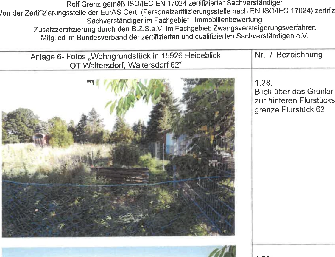 Einfamilienwohnhaus mit Nebengebäuden in Heideblick — Bild 2