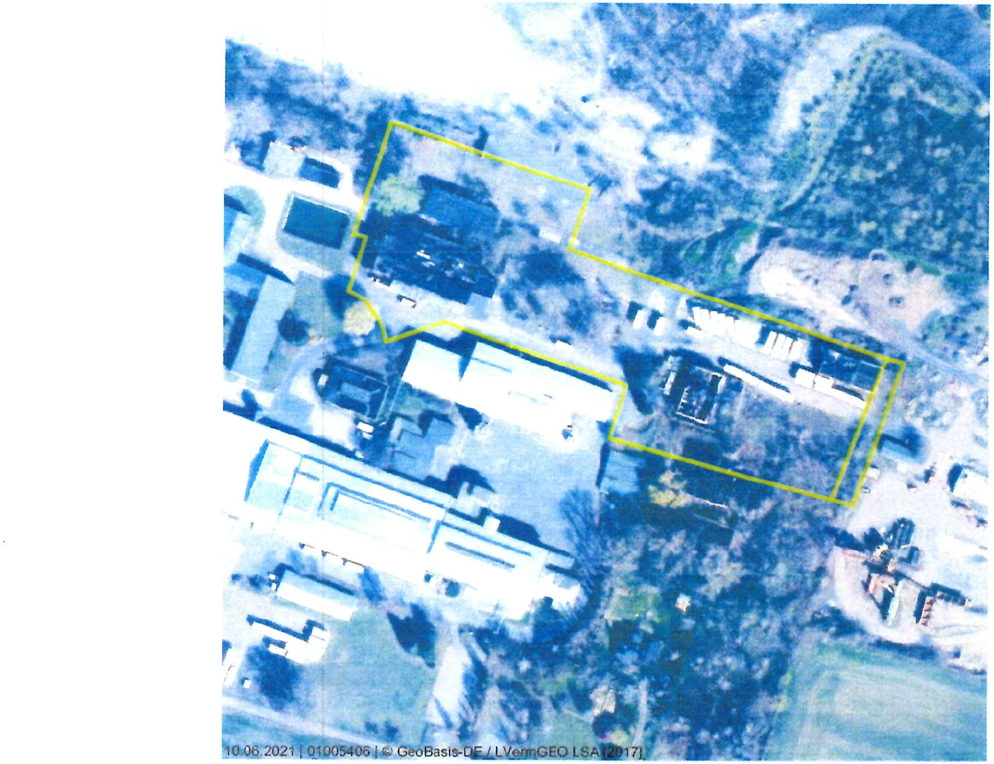 unbebautes Grundstück in Eisleben — Bild 3